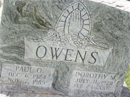 Dorothy M Owens