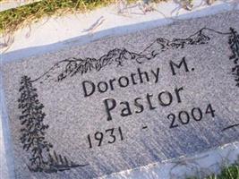 Dorothy M. Pastor