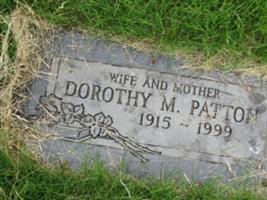 Dorothy M. Patton