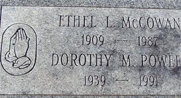 Dorothy M. Powell