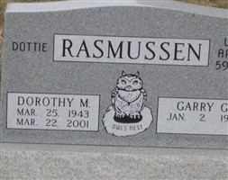 Dorothy M Rasmussen