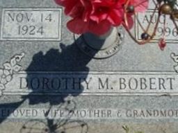 Dorothy M. Shelly Bobert
