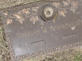 Dorothy M. Sparrowhawk Dorothy M. Sparrowhawk