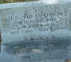 Dorothy M. Swenson Dorothy M. Swenson