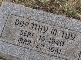 Dorothy M Toy