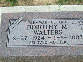 Dorothy M Walters