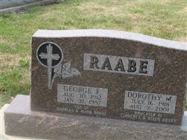 Dorothy M. Weger Raabe