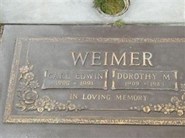 Dorothy M. Weimer Dorothy M. Weimer