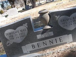 Dorothy Mae Bennie Dorothy Mae Bennie