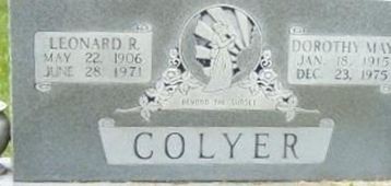Dorothy Mae Colyer Dorothy Mae Colyer
