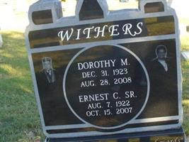 Dorothy Mae Curry Withers Dorothy Mae Curry Withers
