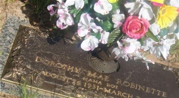 Dorothy Mae Robinette