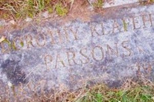 Dorothy Marian "DeeDee" Cliff Parsons