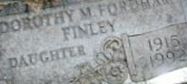Dorothy Marian Fordham Finley Dorothy Marian Fordham Finley