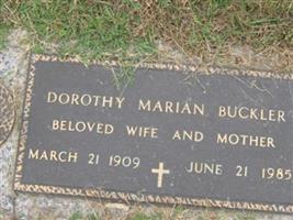 Dorothy Marian Wood Buckler