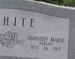 Dorothy Marie Berger White