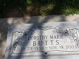 Dorothy Marie Butts