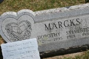 Dorothy Marie Cotter Marcks Dorothy Marie Cotter Marcks