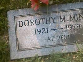 Dorothy Marie Groves Minks
