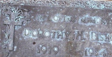Dorothy Marie Hurley Bishop