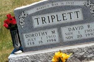 Dorothy Marie Myers Triplett