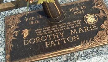 Dorothy Marie Patton