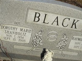 Dorothy Marie "Dot" Shanholtz Black