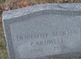 Dorothy Martin Cardwell