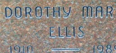 Dorothy Mary Ellis