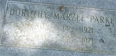 Dorothy Marzee Parker