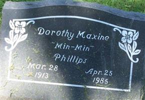 Dorothy Maxine Phillips