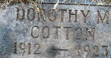 Dorothy May Cotton