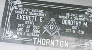 Dorothy May "Dot" Fullerton Thornton Dorothy May "Dot" Fullerton Thornton