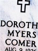 Dorothy Mayers Comer