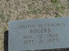 Dorothy McCracken Rogers