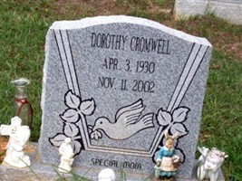 Dorothy McDaniel Cromwell Dorothy McDaniel Cromwell
