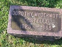 Dorothy McDermott Costello Dorothy McDermott Costello