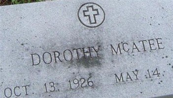 Dorothy Mcphee Mcatee