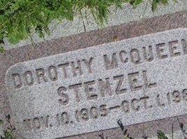 Dorothy McQueen Stenzel Dorothy McQueen Stenzel