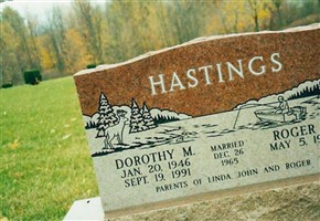 Dorothy Merle Allen Hastings
