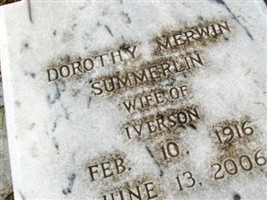 Dorothy Merwin Summerlin