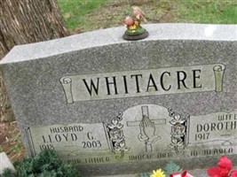 Dorothy Mildred Carr Whitacre Dorothy Mildred Carr Whitacre