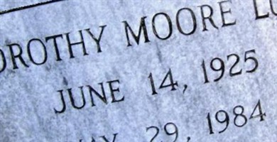 Dorothy Moore Luke Dorothy Moore Luke