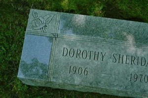 Dorothy Morrell Sheridan