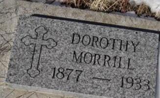 Dorothy Morrill Dorothy Morrill