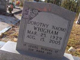 Dorothy Naomi Adams Whigham