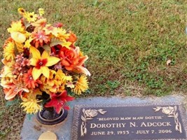 Dorothy Nell Mulkey Adcock