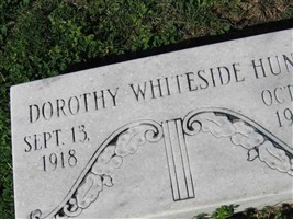 Dorothy Nell Whiteside Hunt Dorothy Nell Whiteside Hunt