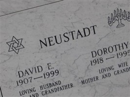 Dorothy Neustadt Dorothy Neustadt