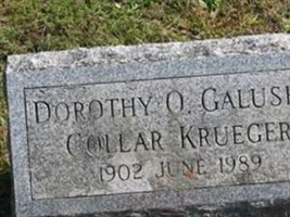 Dorothy O Galusha Collar Dorothy O Galusha Collar